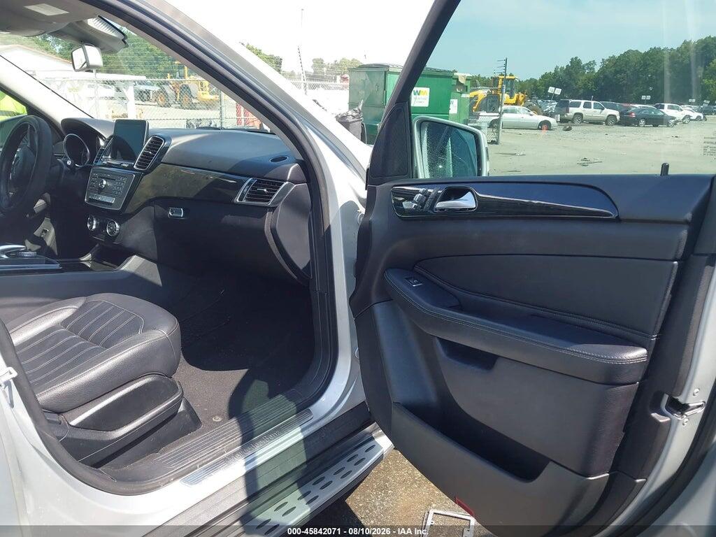 4JGDA0EB5GA736666 2016 MERCEDES-BENZ GLE 300D photo no. 5