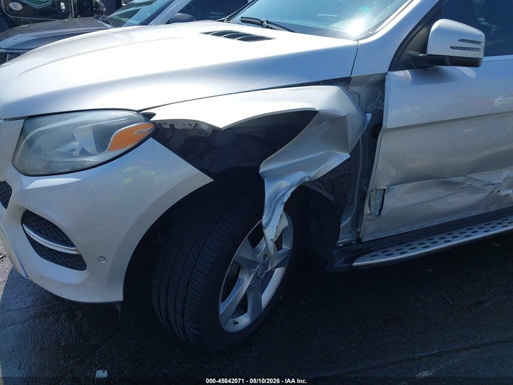 4JGDA0EB5GA736666 2016 MERCEDES-BENZ GLE 300D photo no. 6