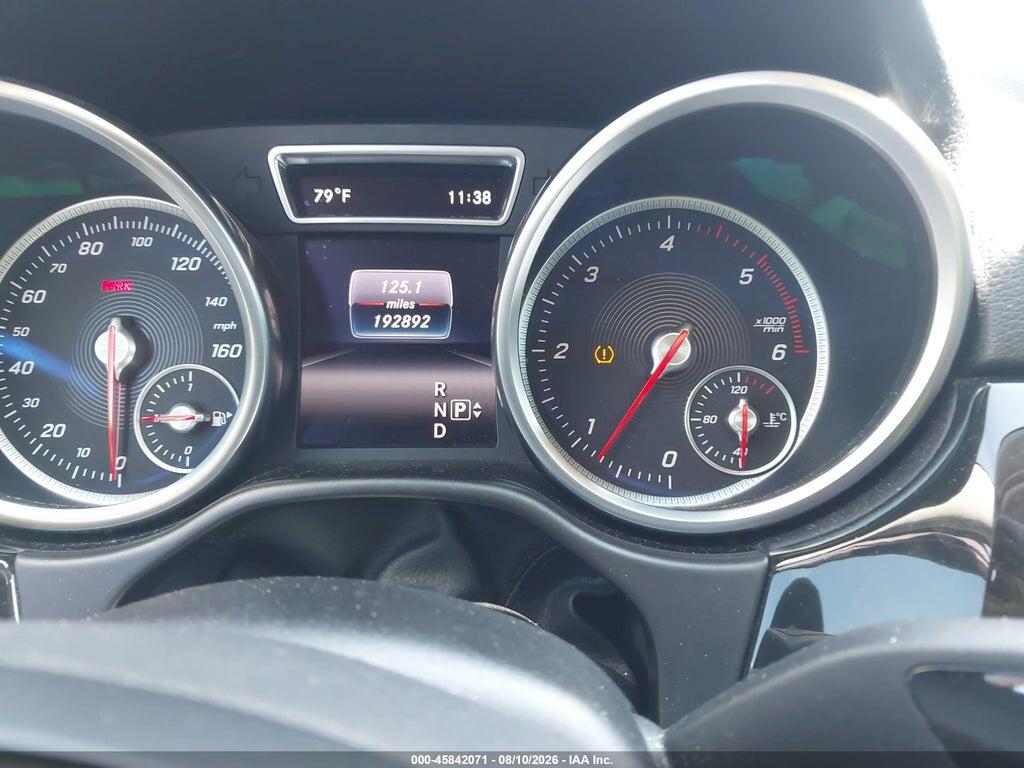 4JGDA0EB5GA736666 2016 MERCEDES-BENZ GLE 300D photo no. 7
