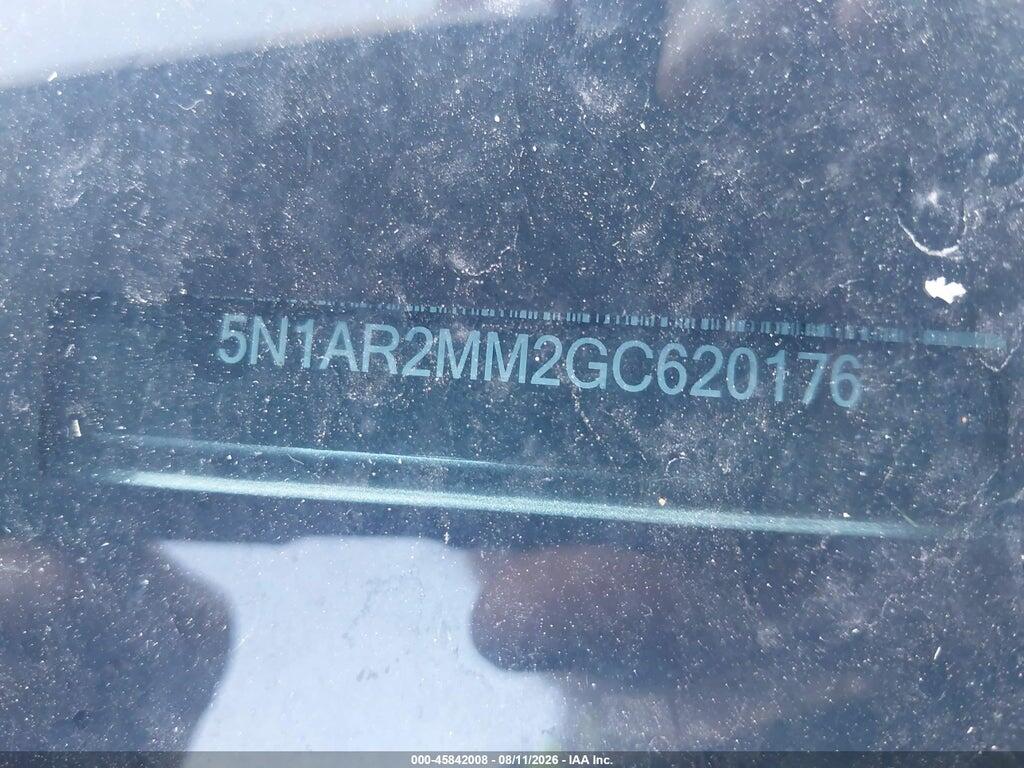 5N1AR2MM2GC620176 2016 NISSAN PATHFINDER photo no. 8