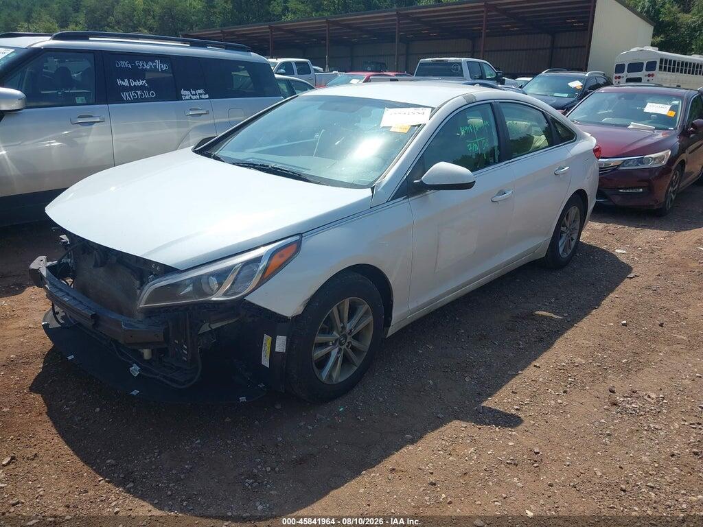 5NPE24AF9GH260615 2016 HYUNDAI SONATA photo no. 2