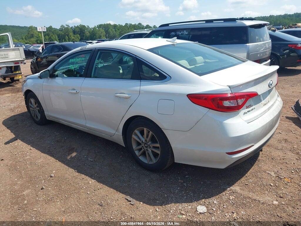5NPE24AF9GH260615 2016 HYUNDAI SONATA photo no. 3