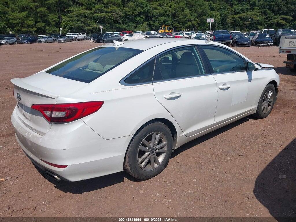 5NPE24AF9GH260615 2016 HYUNDAI SONATA photo no. 4