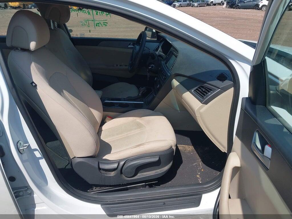 5NPE24AF9GH260615 2016 HYUNDAI SONATA photo no. 5