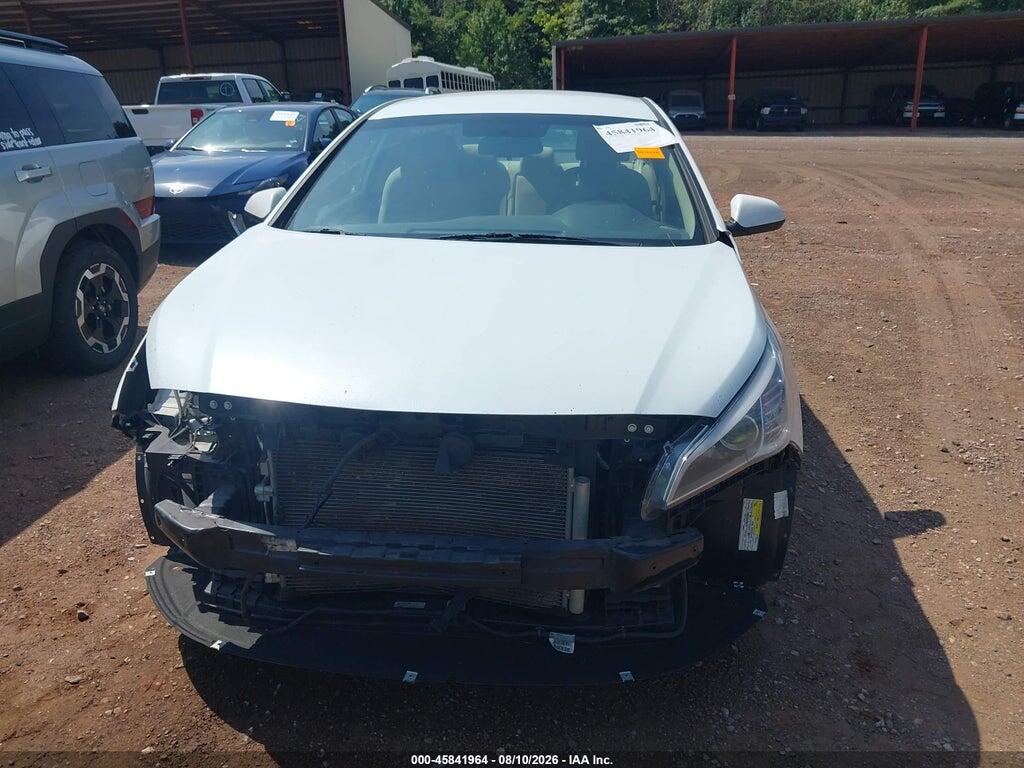 5NPE24AF9GH260615 2016 HYUNDAI SONATA photo no. 6