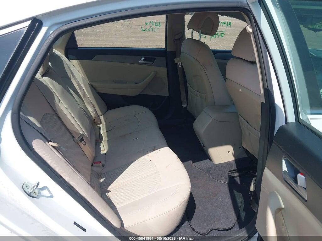 5NPE24AF9GH260615 2016 HYUNDAI SONATA photo no. 8