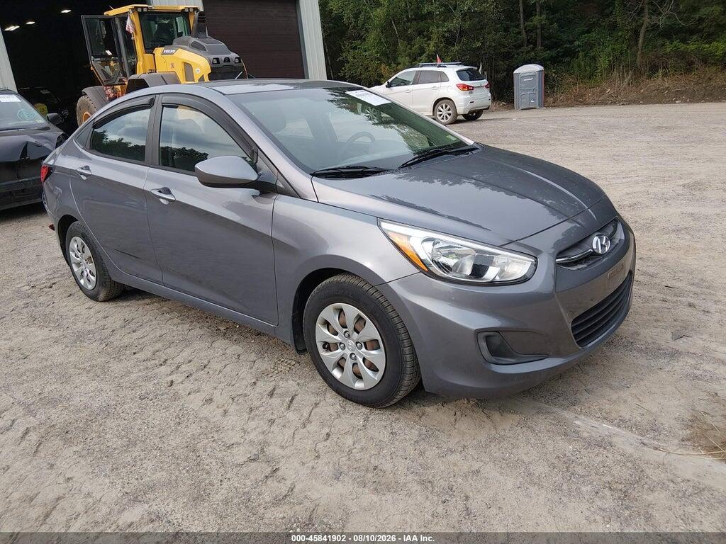 2016 HYUNDAI ACCENT KMHCT4AE1GU139882