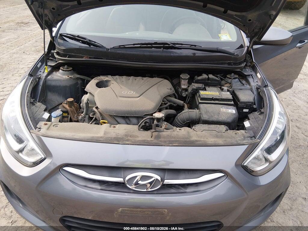 KMHCT4AE1GU139882 2016 HYUNDAI ACCENT photo no. 10