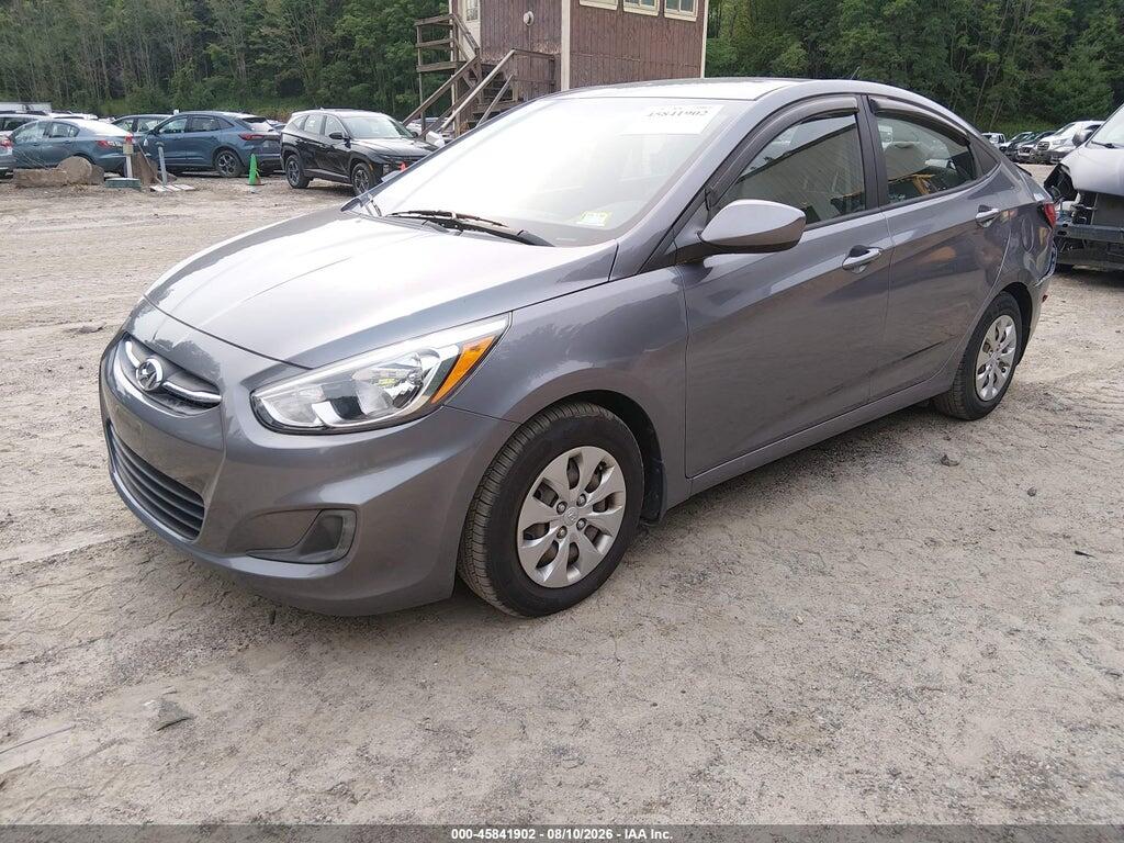 KMHCT4AE1GU139882 2016 HYUNDAI ACCENT photo no. 2