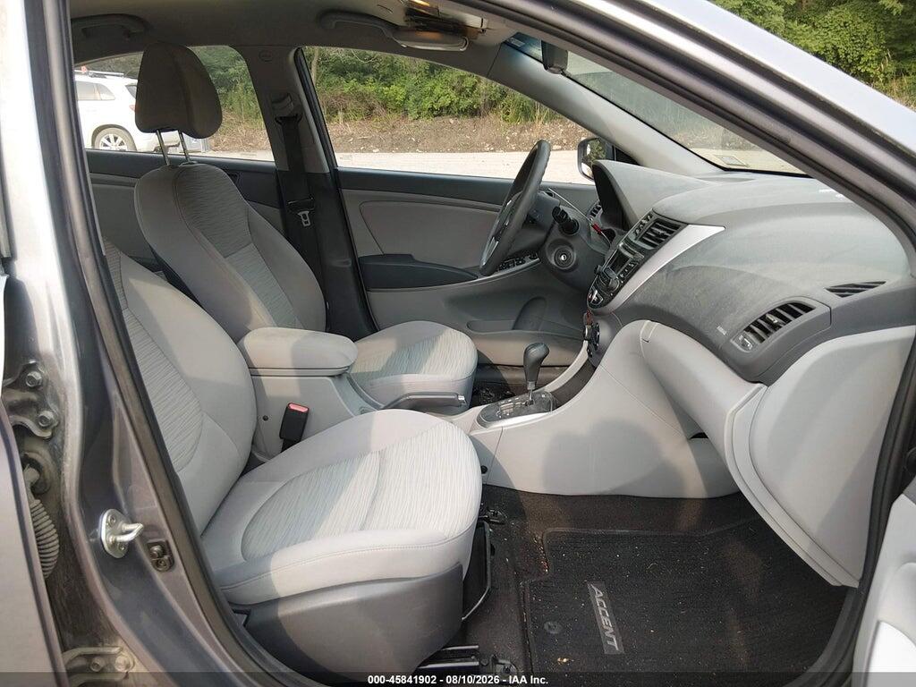 KMHCT4AE1GU139882 2016 HYUNDAI ACCENT photo no. 5