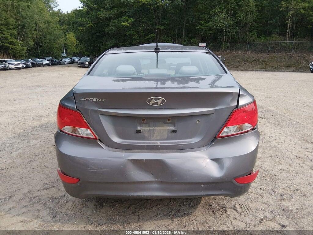 KMHCT4AE1GU139882 2016 HYUNDAI ACCENT photo no. 6