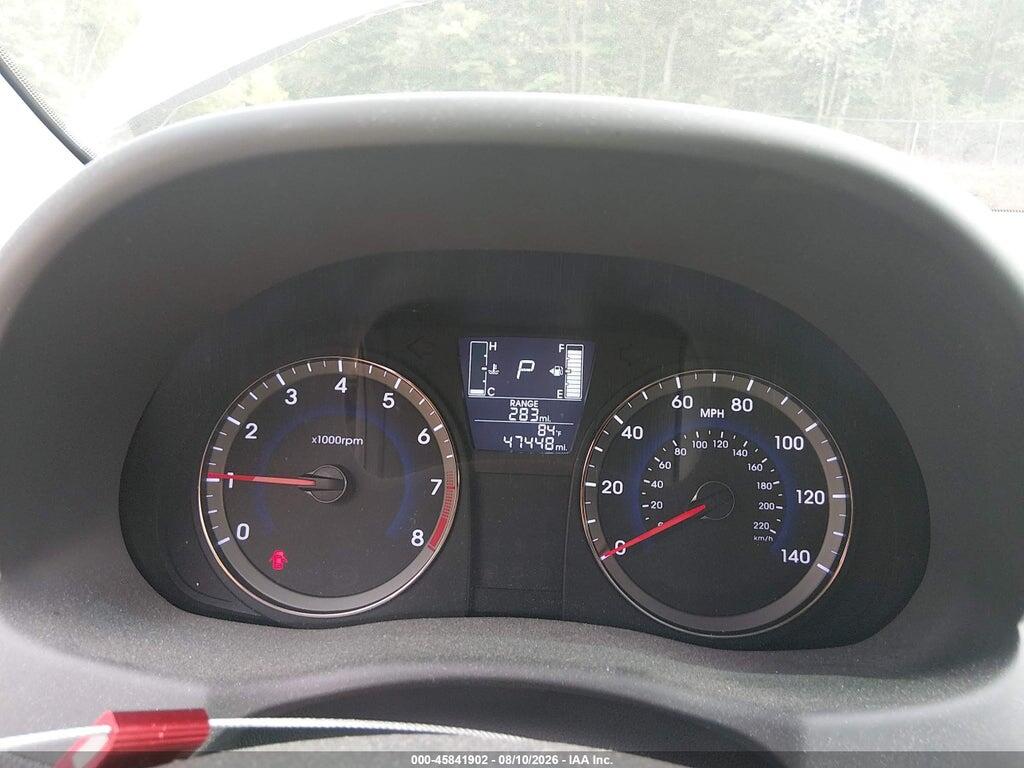 KMHCT4AE1GU139882 2016 HYUNDAI ACCENT photo no. 7