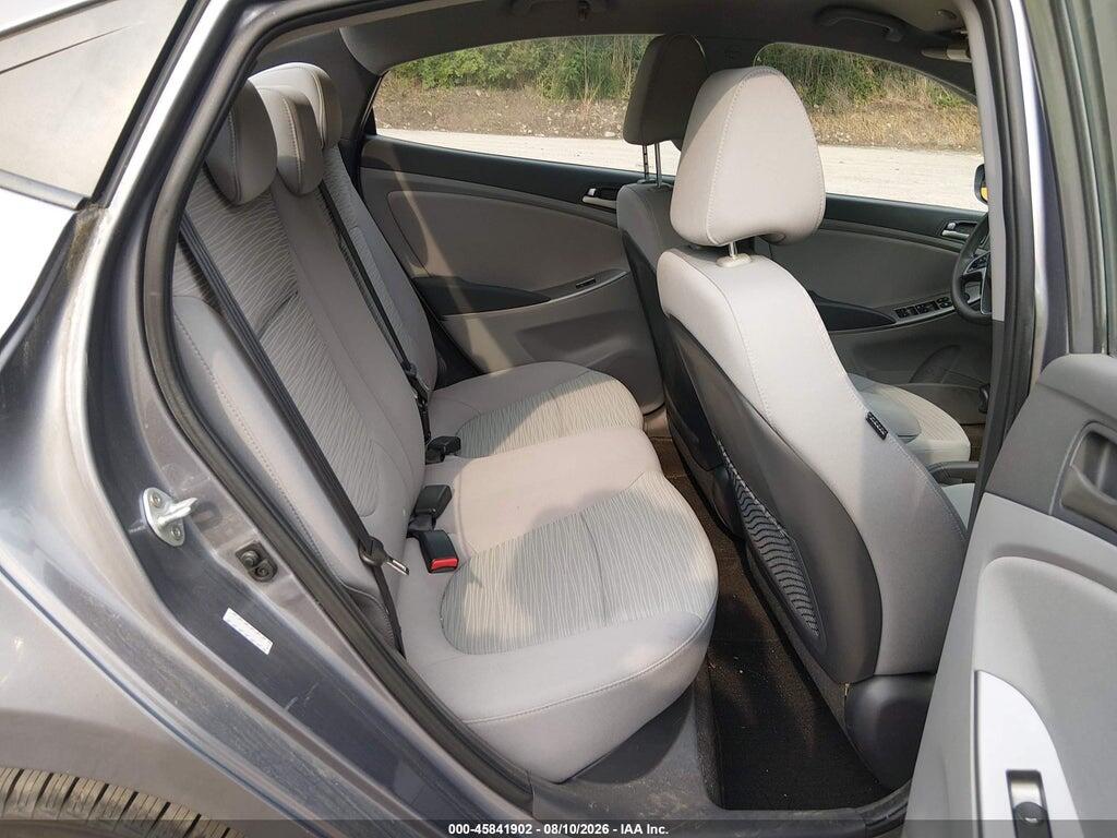 KMHCT4AE1GU139882 2016 HYUNDAI ACCENT photo no. 8