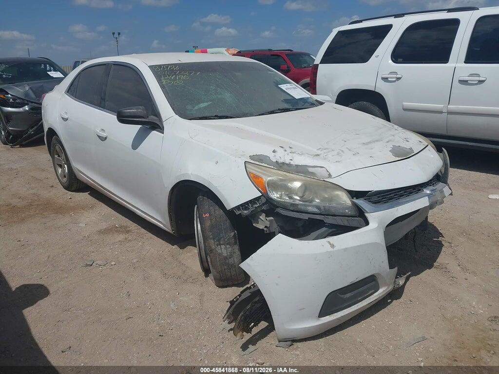1G11C5SA4GU124198 2016 CHEVROLET MALIBU LIMITED photo no. 1