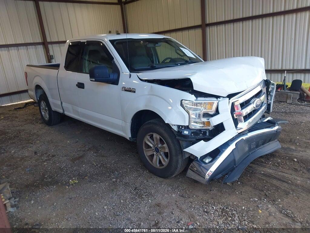 1FTEX1CF7GFC89571 2016 FORD F-150 photo no. 1
