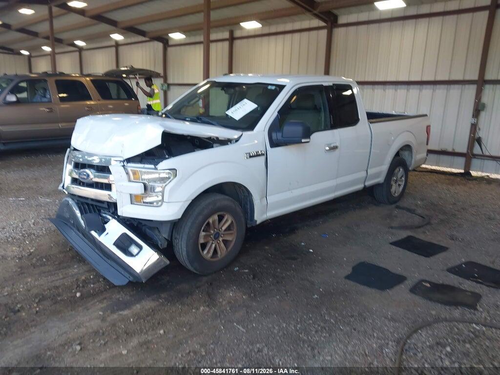 1FTEX1CF7GFC89571 2016 FORD F-150 photo no. 2
