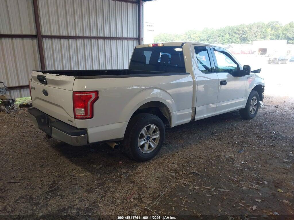 1FTEX1CF7GFC89571 2016 FORD F-150 photo no. 4