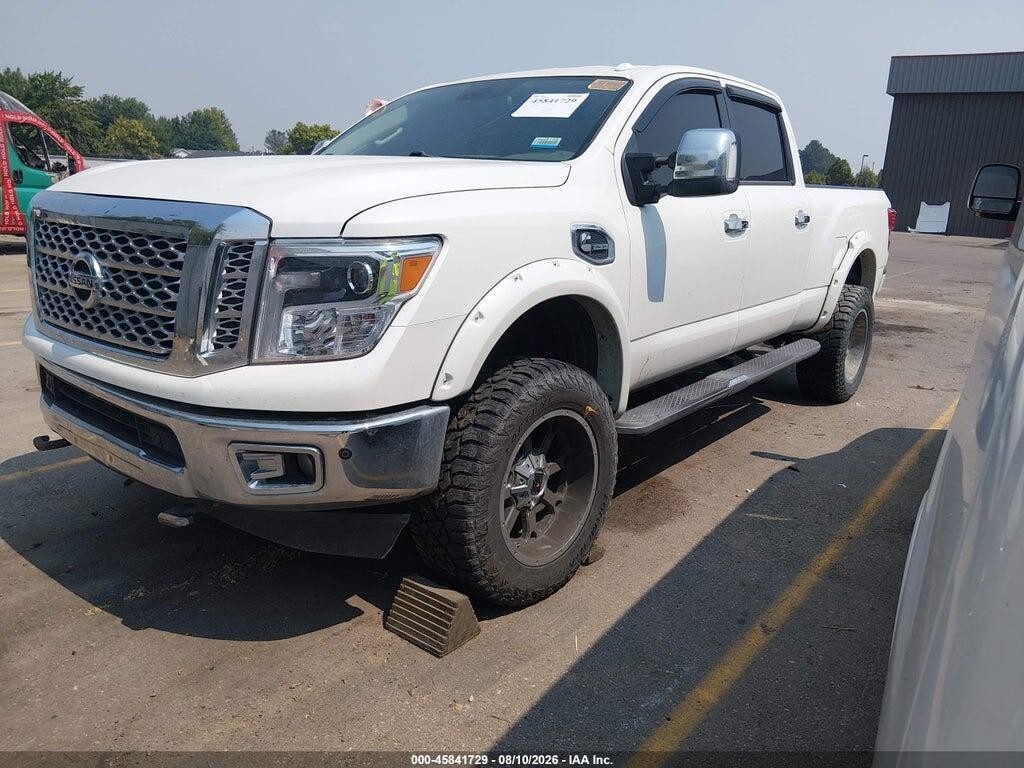 1N6BA1F41GN509353 2016 NISSAN TITAN XD photo no. 2