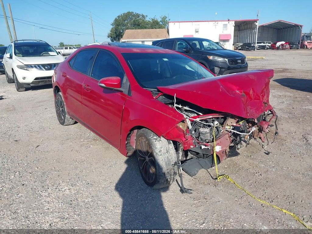 5YFBURHE6GP557142 2016 TOYOTA COROLLA photo no. 1