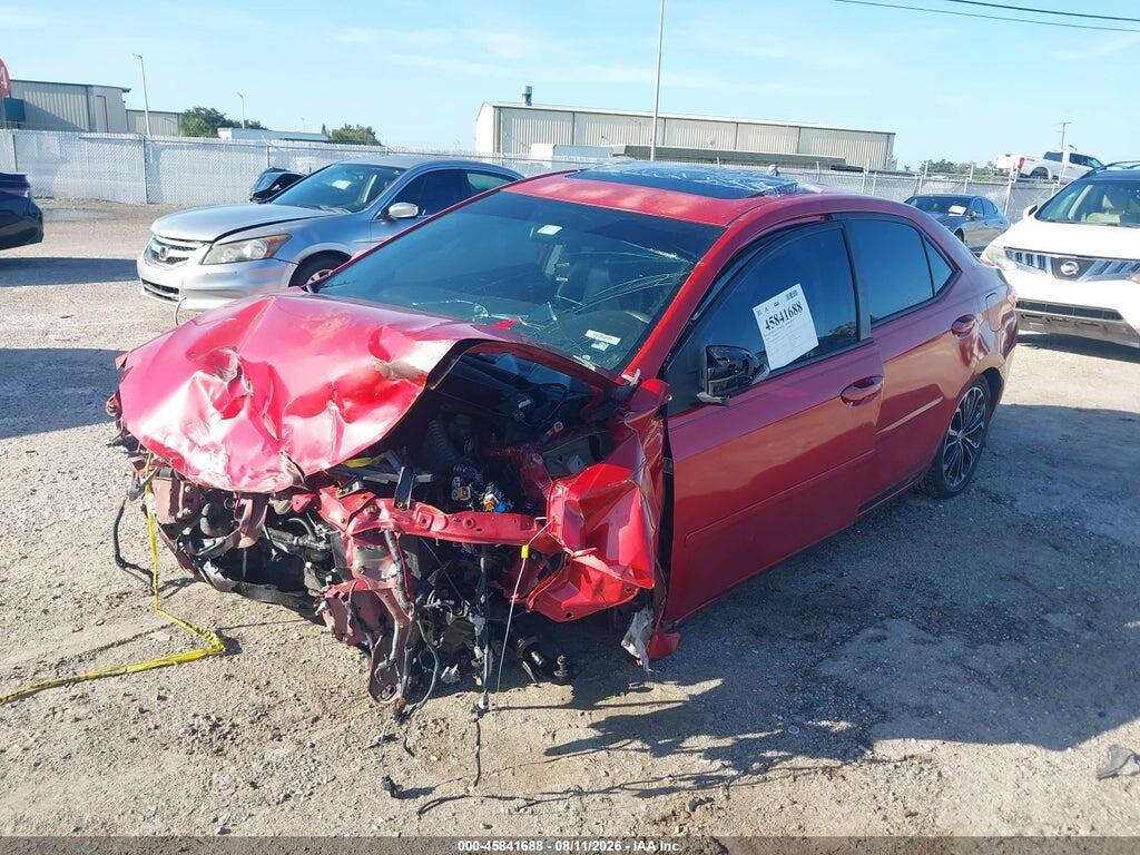 5YFBURHE6GP557142 2016 TOYOTA COROLLA photo no. 2