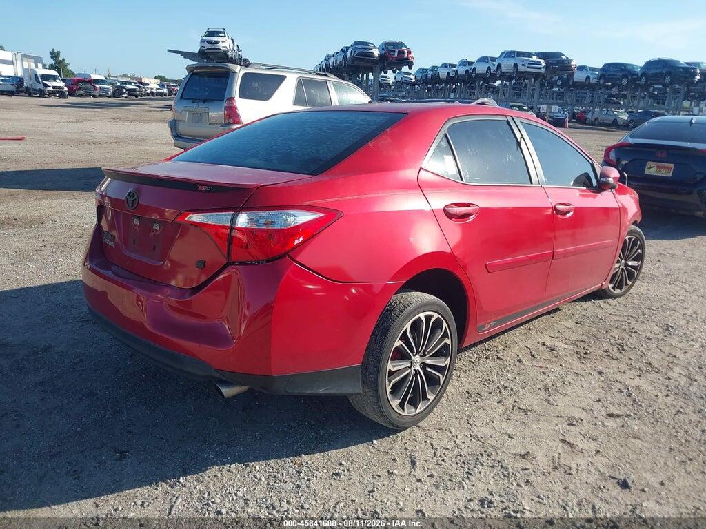 5YFBURHE6GP557142 2016 TOYOTA COROLLA photo no. 4