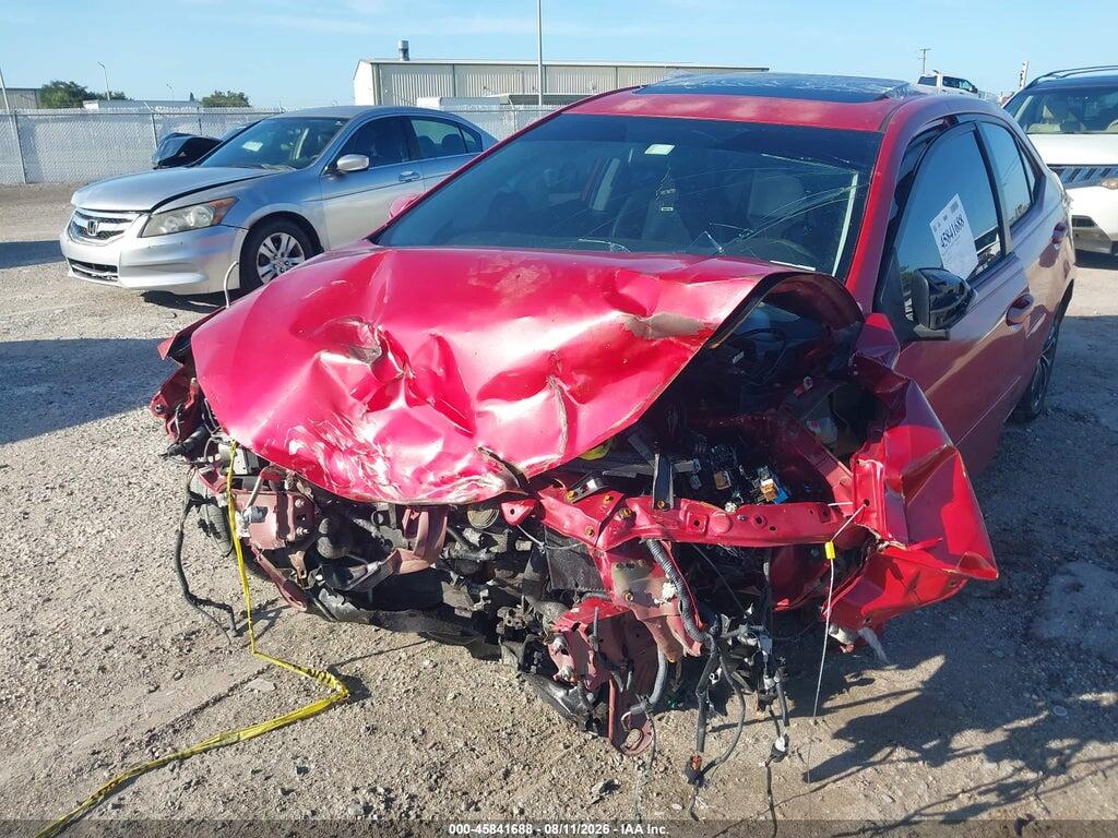 5YFBURHE6GP557142 2016 TOYOTA COROLLA photo no. 6