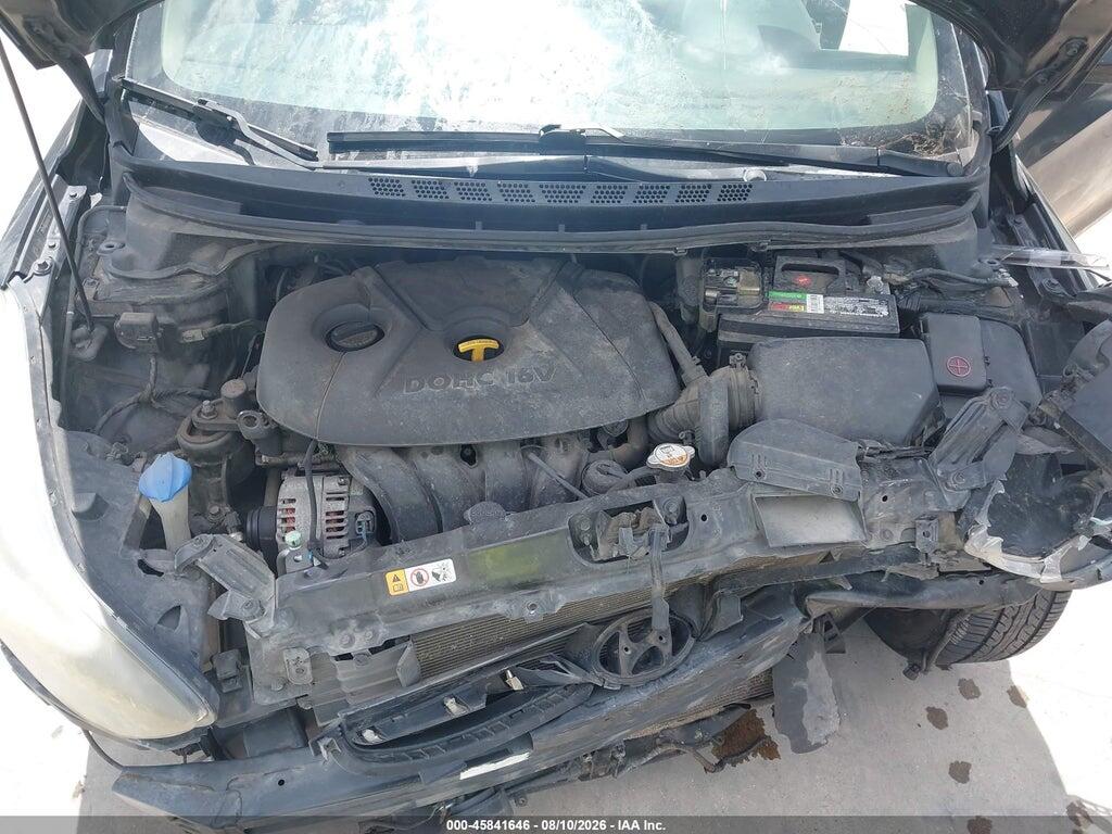 5NPDH4AE4GH657165 2016 HYUNDAI ELANTRA photo no. 10