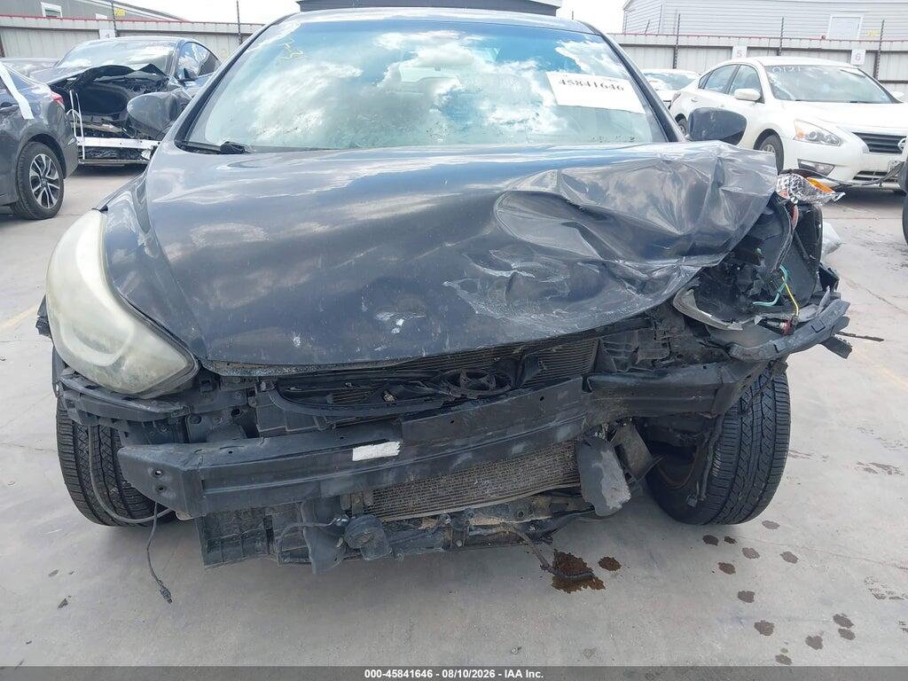 5NPDH4AE4GH657165 2016 HYUNDAI ELANTRA photo no. 6