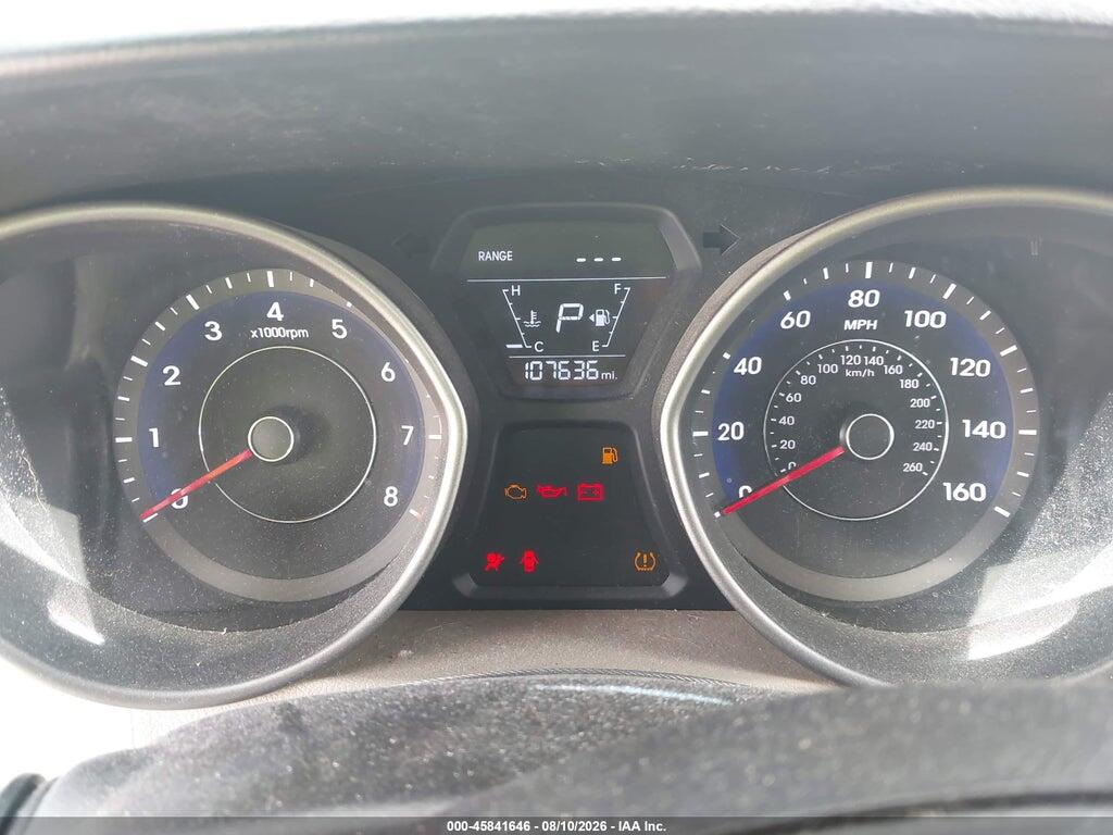 5NPDH4AE4GH657165 2016 HYUNDAI ELANTRA photo no. 7
