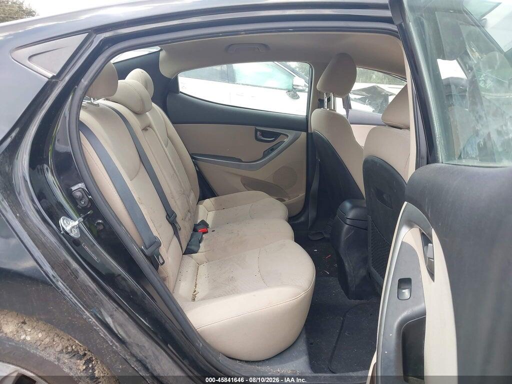 5NPDH4AE4GH657165 2016 HYUNDAI ELANTRA photo no. 8