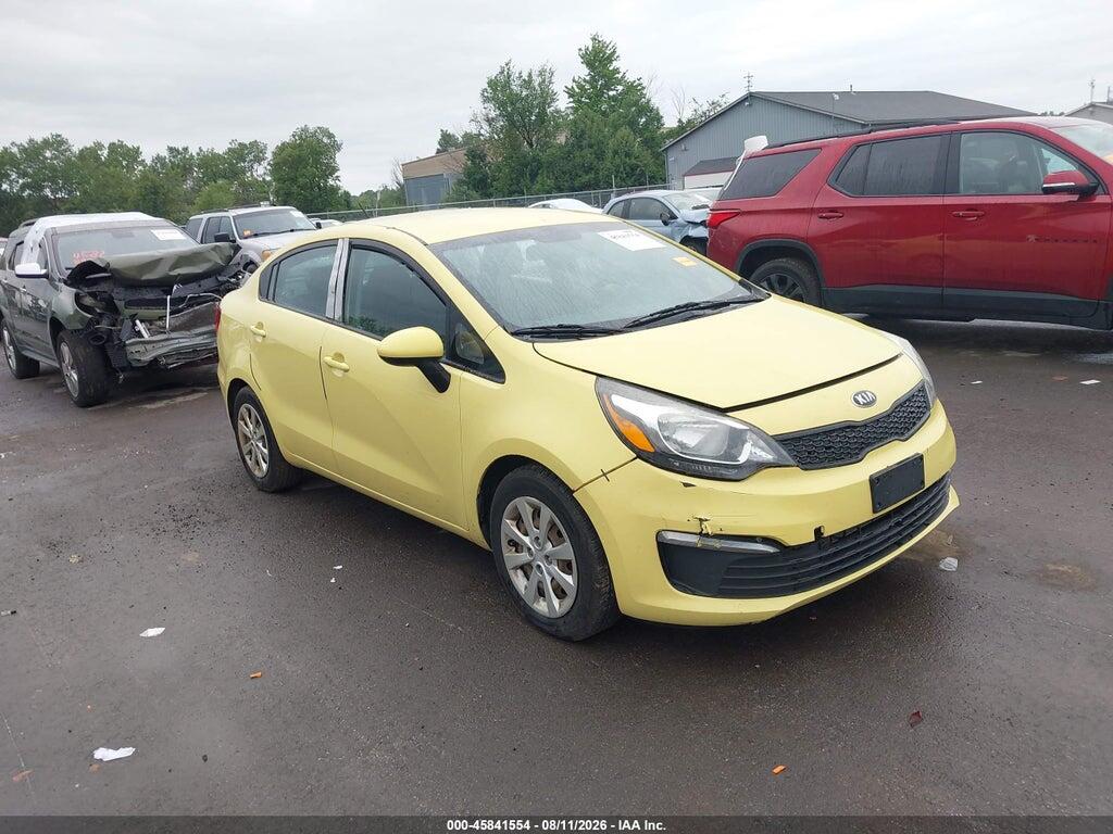 KNADM4A38G6544840 2016 KIA RIO photo no. 1