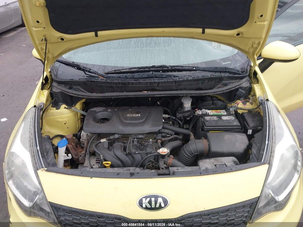 KNADM4A38G6544840 2016 KIA RIO photo no. 10
