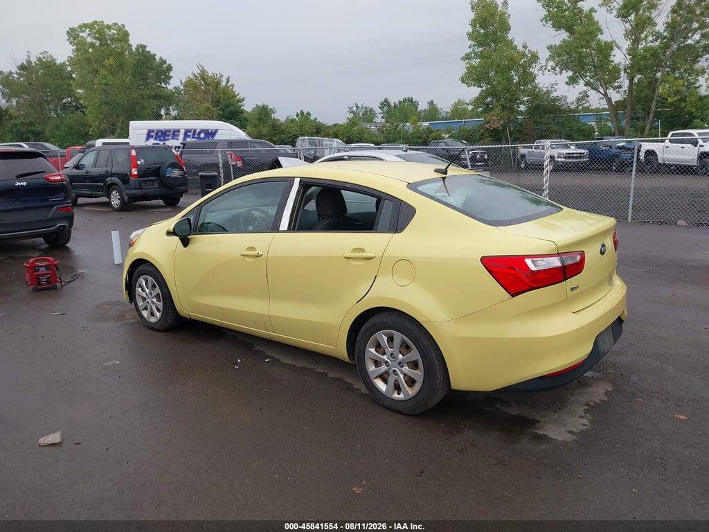 KNADM4A38G6544840 2016 KIA RIO photo no. 3