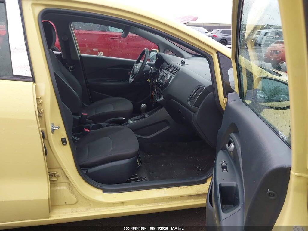 KNADM4A38G6544840 2016 KIA RIO photo no. 5