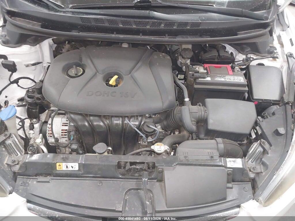 5NPDH4AE9GH715156 2016 HYUNDAI ELANTRA photo no. 10