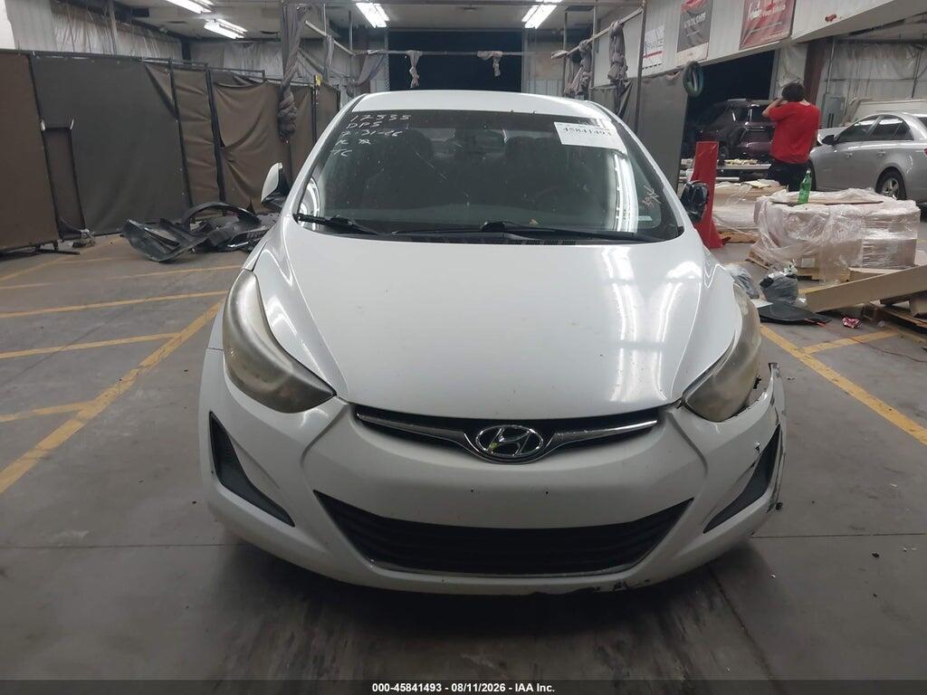 5NPDH4AE9GH715156 2016 HYUNDAI ELANTRA photo no. 12