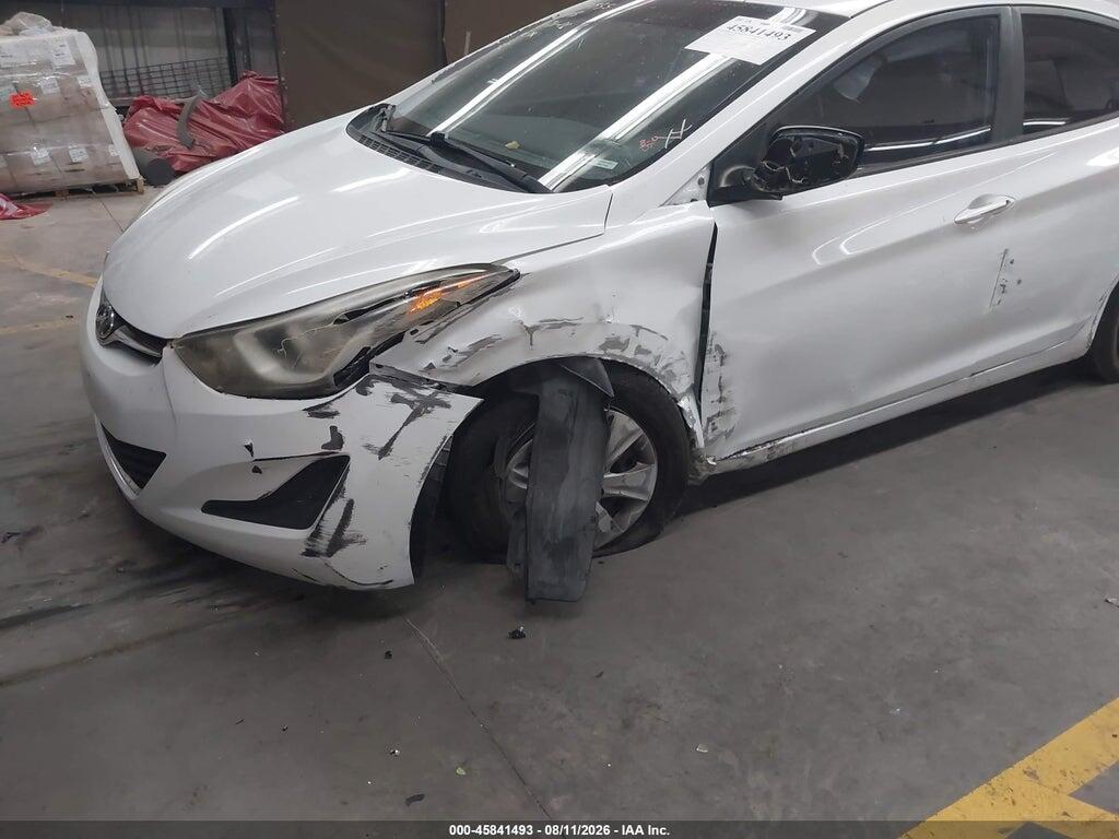 5NPDH4AE9GH715156 2016 HYUNDAI ELANTRA photo no. 6
