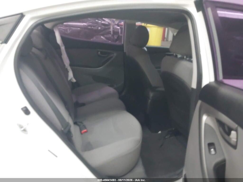 5NPDH4AE9GH715156 2016 HYUNDAI ELANTRA photo no. 8