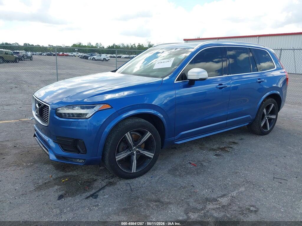 YV4A22PM2G1050435 2016 VOLVO XC90 photo no. 2