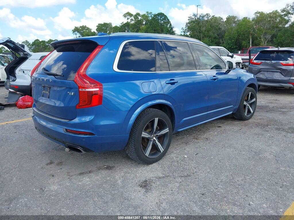 YV4A22PM2G1050435 2016 VOLVO XC90 photo no. 4
