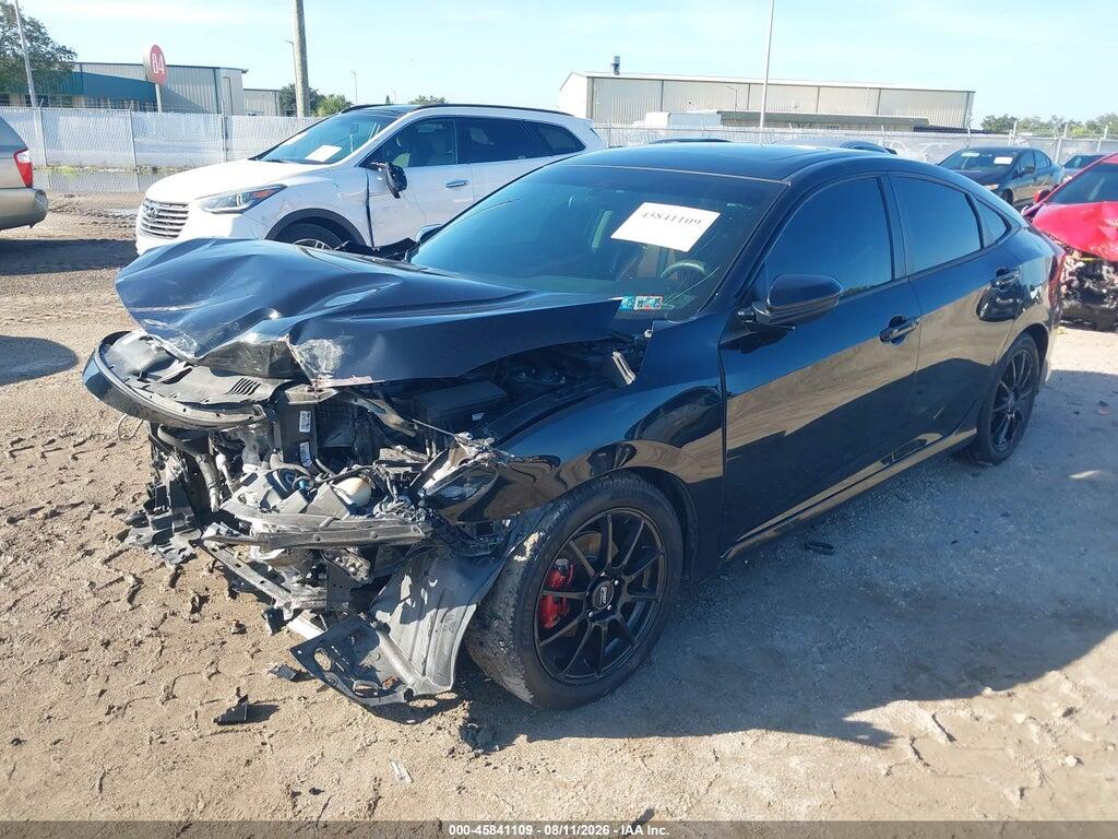 19XFC1F36GE223718 2016 HONDA CIVIC photo no. 2