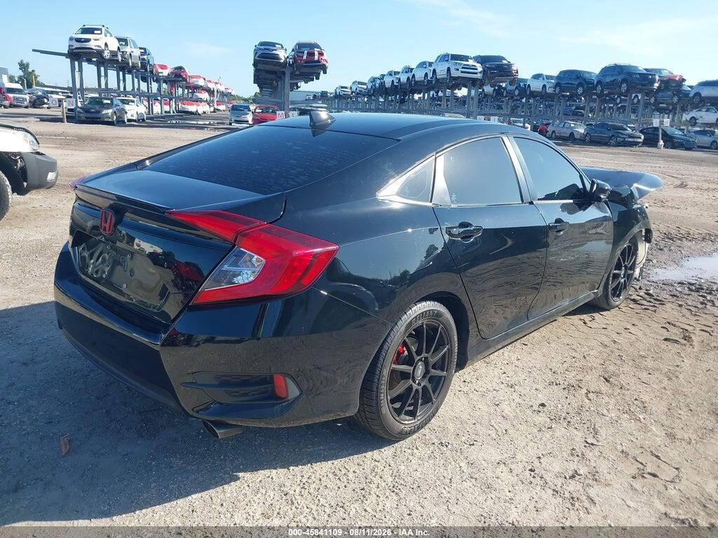19XFC1F36GE223718 2016 HONDA CIVIC photo no. 4