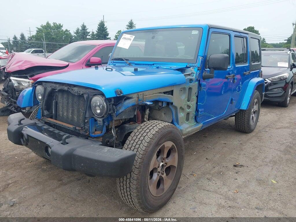 1C4BJWEG6GL262144 2016 JEEP WRANGLER UNLIMITED photo no. 2