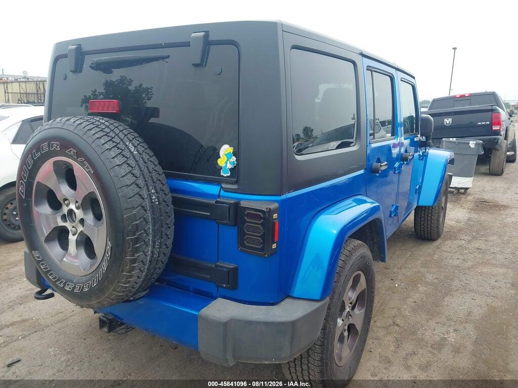 1C4BJWEG6GL262144 2016 JEEP WRANGLER UNLIMITED photo no. 4