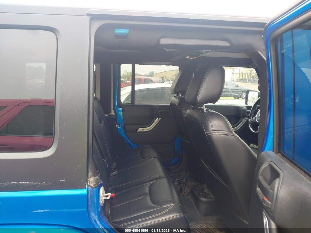 1C4BJWEG6GL262144 2016 JEEP WRANGLER UNLIMITED photo no. 8