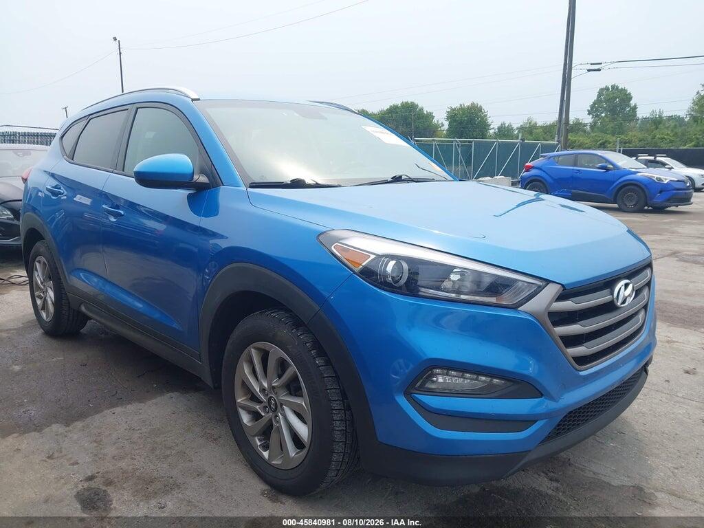 KM8J3CA46GU106367 2016 HYUNDAI TUCSON photo no. 1
