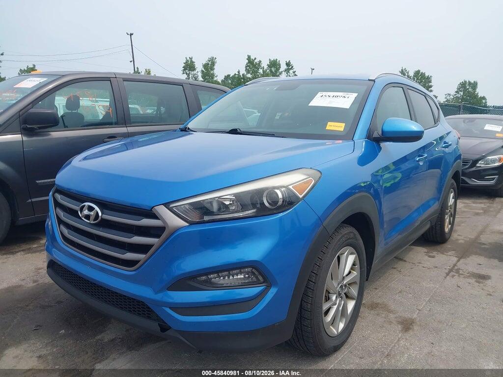 KM8J3CA46GU106367 2016 HYUNDAI TUCSON photo no. 2