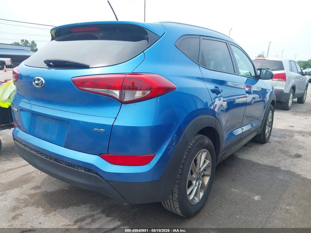 KM8J3CA46GU106367 2016 HYUNDAI TUCSON photo no. 4