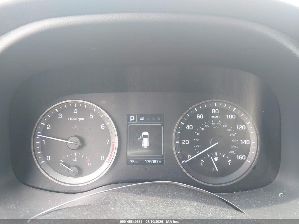 KM8J3CA46GU106367 2016 HYUNDAI TUCSON photo no. 7