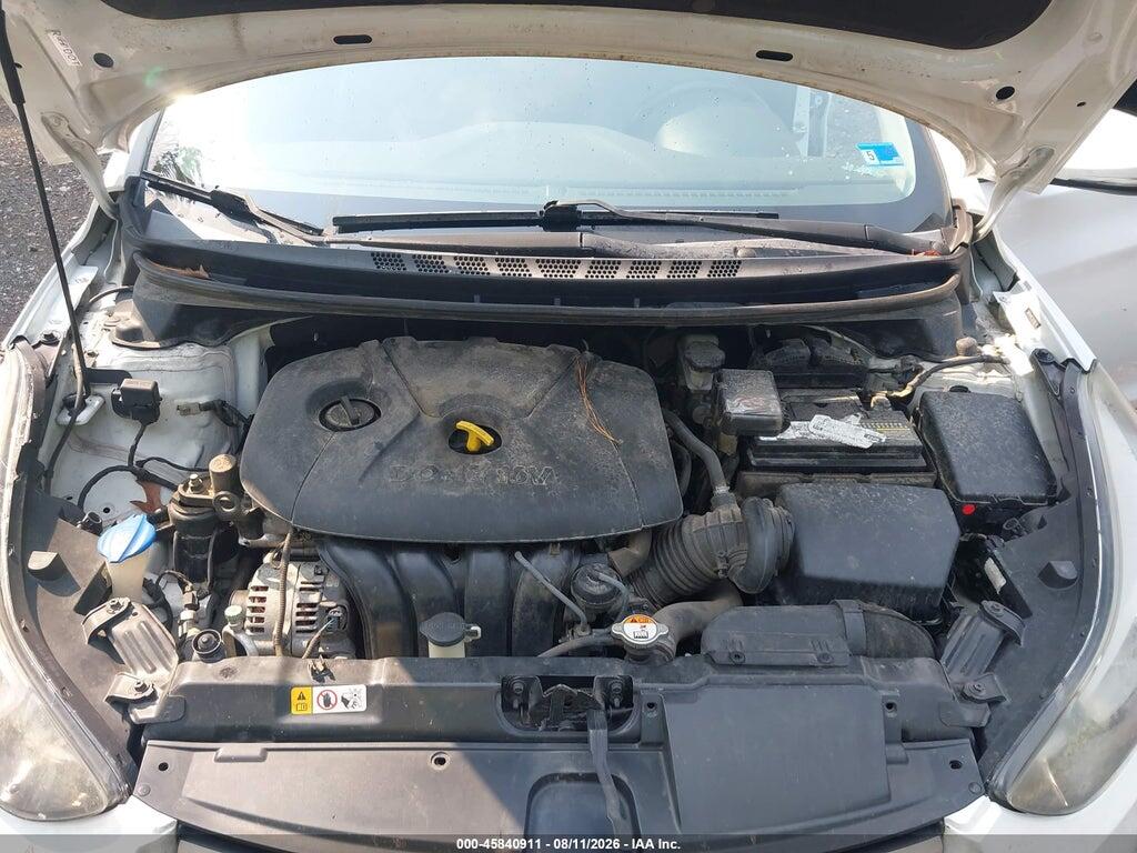 5NPDH4AE7GH780734 2016 HYUNDAI ELANTRA photo no. 10
